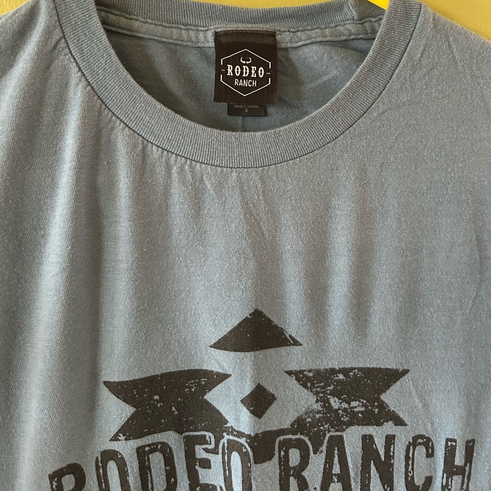 Rodeo Ranch Blue Men's Shirt